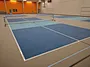 piso da quadra esportiva 